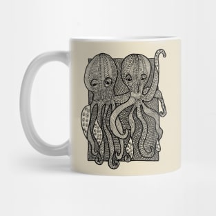 Octopus twins Mug